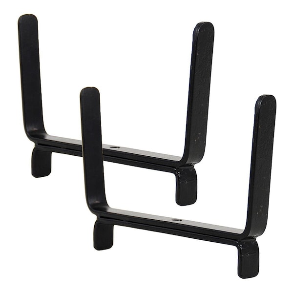 Achla Designs Achla BGK-13-08 6 in. 2x4 Railing Flower Box Bracket BGK-13-08 - main